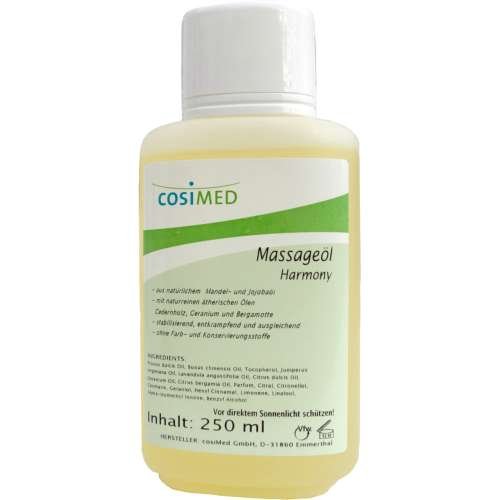 Produkt-Bild: Wellness-Massage&ouml;l Massage&ouml;l Harmonie, 250 ml