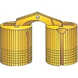 Hidden Barrel Hinges, 10 mm Diameter (pair)