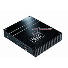 Mac Audio ZX 2000 Black Edition 2-Kanal Auto-Hifi-Verst�rker (2x180 Watt)