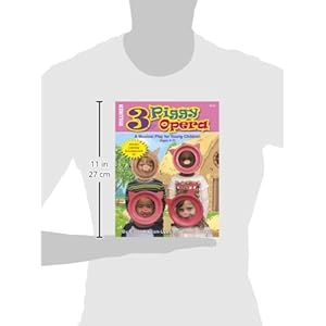 3 Piggy Opera: An Opera for Young Children (Book & CD)