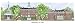 Ohio University - Collegiate Series - 11.5" x 24" Print