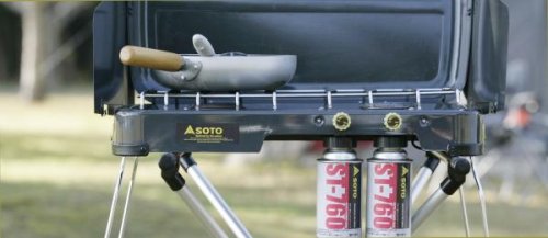 ソト(SOTO) ハイパワー2バーナー ST-525