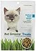 Pet Greens Treats Seafood Salad Crunchy Cat Treat