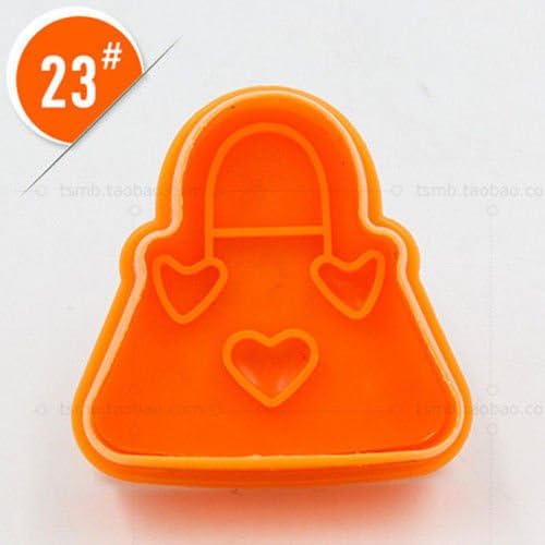 Ainest Chocolate Cake Fandant Decorating Plunger Cookie Cutter Mold Plastic Tools A9 #23