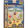 2 Active Pad Books: 500 First Words and Colors & Shapes