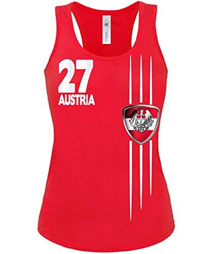 FUSSBALL – ÖSTERREICH FANSHIRT 3218(TT-F-R) Gr. M