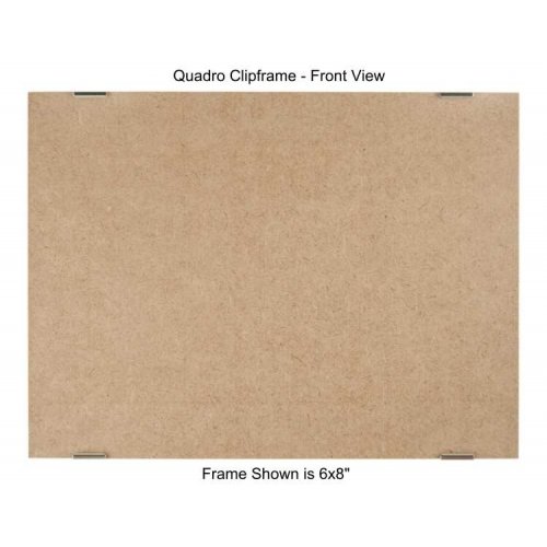 Quadro Clip Frame 6×8 inch Borderless Frame Classic Poster Collector