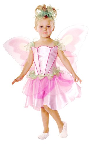 Pink Butterfly Fairy Child Costume