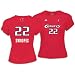 Comets adidas Women`s WNBA Fan Favorite Tee