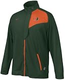 2008 Green Nike Training Warm Up Jacket