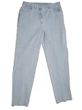 Ruby Rd Out Of The Blue Button Fly Side Elastic Tapered Leg Jeans