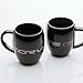 Corvette C6 Black Barrel Coffee Mug