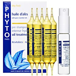 Phyto Huile d'Ales Pre Shampoo Intense Hydrating Oil Treatment