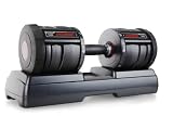 Weider SpeedWeight 90 (10-45 lbs.) Adjustable Dumbbell Set with Stand