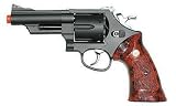 UHC Airsoft 4- Inch Barrel Gas Non-Blowback Revolver