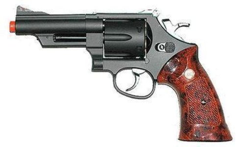 UHC 4-Inch Barrel Gas Airsoft Revolver