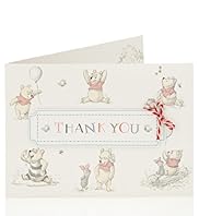 Winnie The Pooh Thank You Multipack Cards