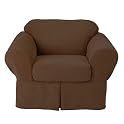Casual Home 2-pc. Chair Slipcover - Oar Brown