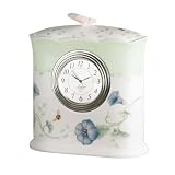 Lenox Butterfly Meadow Desk Clock
