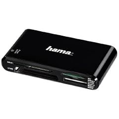 Hama Multi-Kartenleser "All in One" USB 2.0