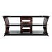 BELL'O INTERNATIONAL CW356 Curved Wood Flat Panel A/V System