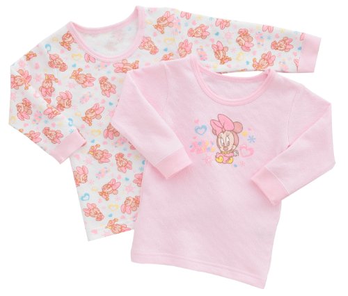 DISNEY�EBABY �x�r�[�~�j�[ �c�� 2���g�ݒ������� �s���N �j�b�g�L���g A5240-80