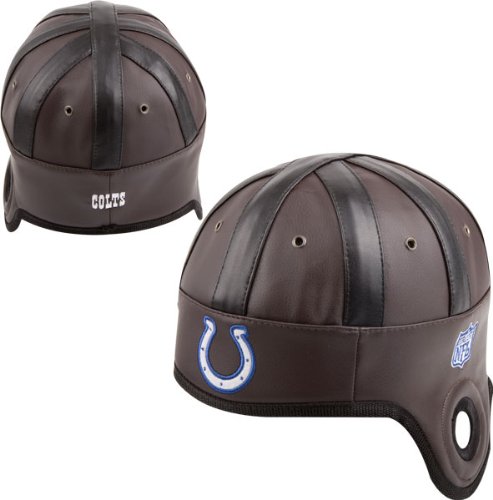 Indianapolis Colts Brown Faux Helmet Hat
