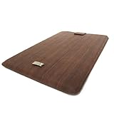 JAVOedge Hardwood Sleeve Case for Amazon Kindle DX (Brown) 9.7"