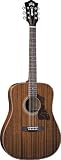 Guild GAD-25 Acoustic Design Series Dreadnought Guitar with Case, Natural