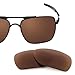 Revant Replacement Lenses for Oakley Deviation Dark Brown