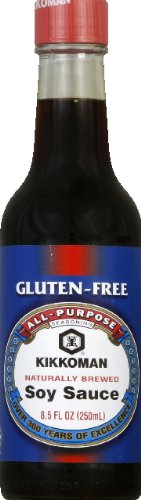 Kikkoman Gluten-free Soy Sauce 8.5z