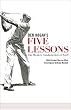 Ben Hogan's Five Lessons the Modern Fundamentals of Golf Paperback