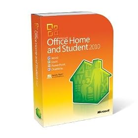 New Microsoft Office 2010 Home and Student 32 64-bit 3 User Complete Product English Pc by