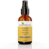100% PURE MOROCCAN ORGANIC VIRGIN ARGAN OIL from Azure Naturals, ULTIMATE ARGAN is 100% Pure Certified by Ecocert Virgin Argan Essential Oil That Will Immediately Start to Nourish Dry Skin, Minimize Wrinkles, Soften Cuticles, Treat Split Ends, Eliminate Frizz, and Give Your Skin a Youthful, Dewy Glow! Try Risk Free Today, One Year Unlimited Money Back Guarantee!
