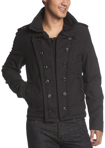 Converse by John Varvatos Men's Waxed Cotton Band Jacket