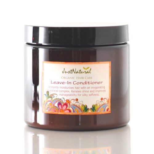Just Natural Hair Care Leave In Conditioner 16 Ounces Emily