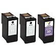 Lexmark 32/32/33 Black/Color Ink Cartridges, 3/PACK (18C1517). Lexmark 32/32/33 (18C1517) Black/Color Ink Cartridges, 3/Pack Lexmark 18C1517 Fits printer models: X3350/X5250/X5270/X5470/X7170/X7350/X8350, P4350/P6250/P915, Z816