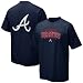 Nike Atlanta Braves Navy Blue Everyday T-shirt
