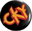 CKY - Logo - Button / Pin