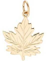 Rembrandt Charms Maple Leaf Charm