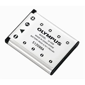 Olympus Li-42B Lithium Ion Rechargeable Battery