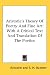 Aristotle's Theory of Poetry & Fine Art with a Critical Text & Translation of the Poetics (hardback)