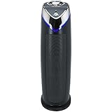 GermGuardian AC4825, 3-in-1 Air Cleaning System with True HEPA, UV-C and Odor Reduction, 22-Inch