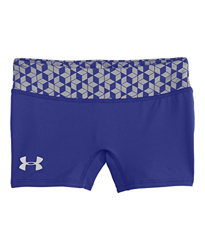 Under Armour Big Girls' HeatGear® Sonic 3' Printed Shorts