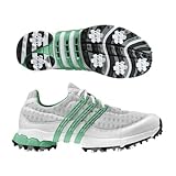 Adidas 2008 Women's ClimaCool Flylite Golf Shoes - White / Midori - 737207