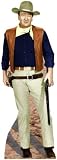 Wild West Cowboy John Wayne Life-Size Cardboard Standup Standee Cutout Poster