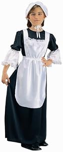 Child's Colonial Pilgrim Girl Costume (Size: Large 12-14))