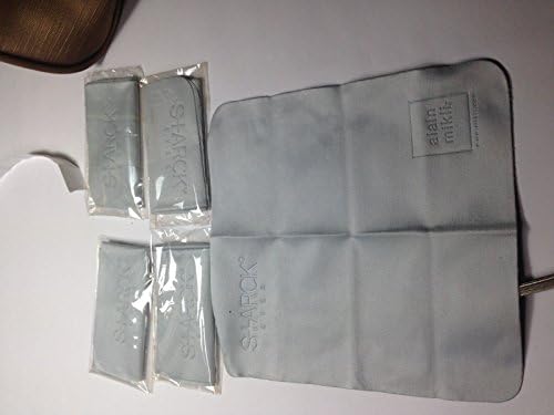 6 Pack Starck Eyes Mikli Eyeglasses Microfiber Cloth Lens Cleaner