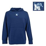 Memphis Tigers Hooded Sweatshirt - NCAA Antigua Mens Signature Hoodie Dark Royal