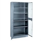 IMAGE OF Lyon DD1150 Pre-engineered All Welded Visible Storage Deep Cabinet with 4 Shelves, 36